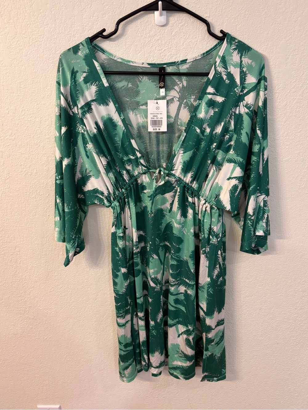 ViX Paula Hermanny Paradise String Tunic Coverup - Medium NWT